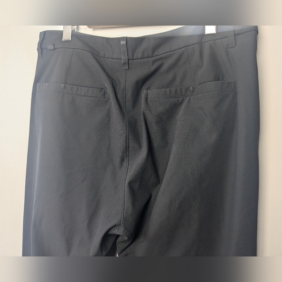 Lululemon Commission Pant Slim *Warpstreme 37" Size 34 Black Color - Picture 10 of 16
